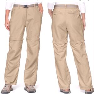 $99 NWT LL Bean Women's S Repellent Convertible Pants UV 50+ Lightweight Hiking